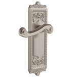 Grandeur Windsor Plate Passage with Newport Lever