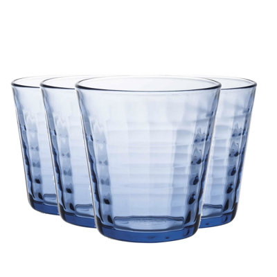 Duralex - Prisme Drinking Glasses - Tumblers for Water, Juice