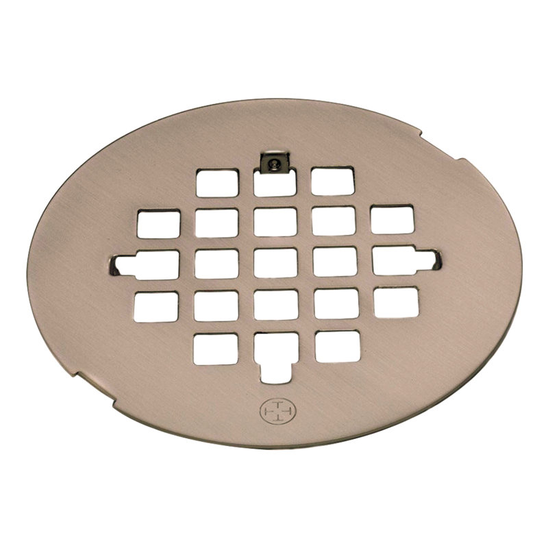 60" W x 74.75" H Frameless Rectangle Sliding Shower Kit with Towel Bar and Base Included, Nickel