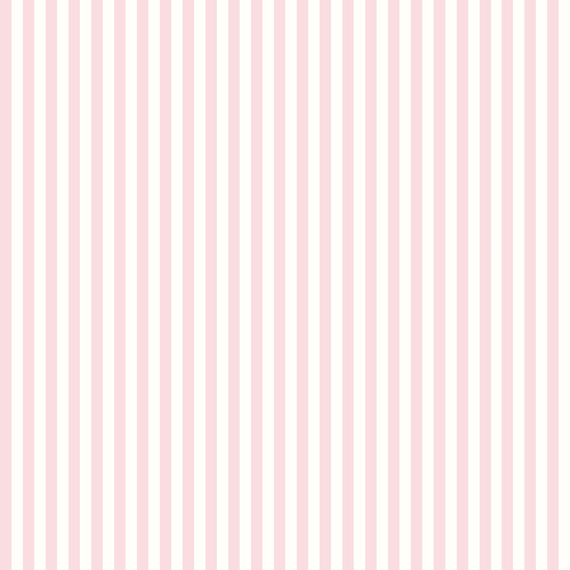 Slimline Stripe - Pink & White