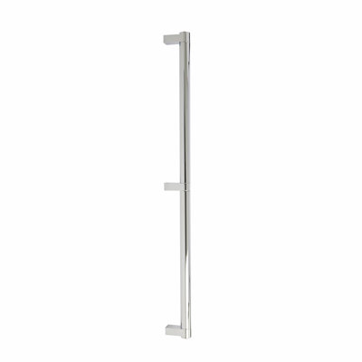 Emtek Select Appliance Pull 24" Center-to-Center w/ Rectangular Stem & Smooth Pull