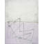 Silver Seawall Print