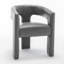 Chaises de salle à manger rembourrées Caleb-118338618
