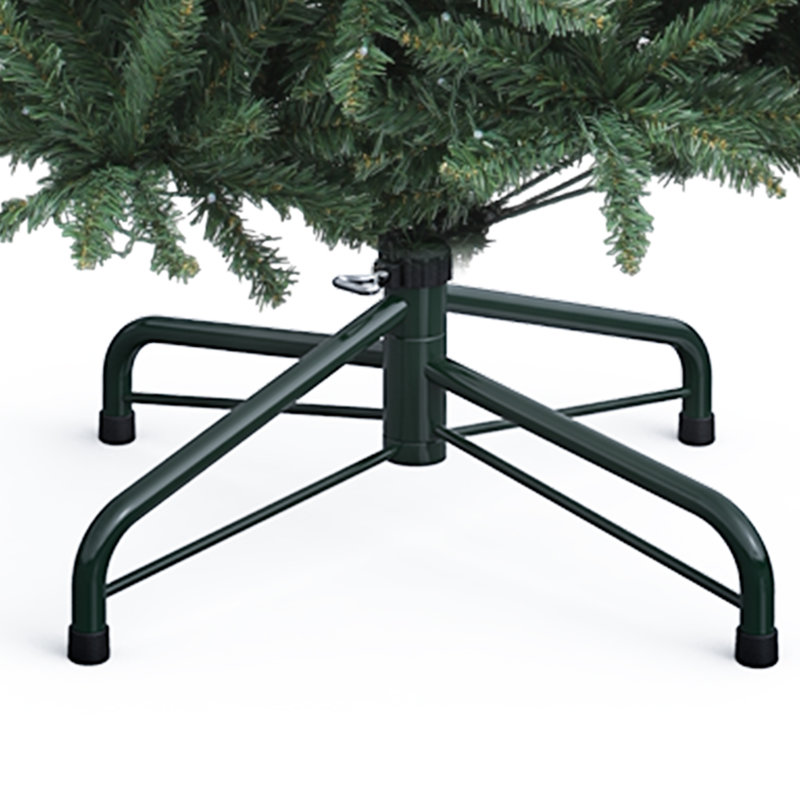 Arbre de Noël vert 7,5 pi avec éclairage réglable, 7'