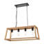 Luminaire suspendu linéaire pour îlot de cuisine 4 lumières Rosenberger-1689155965