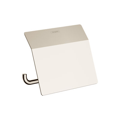 Porte-rouleau avec couvercle hansgrohe AddStoris