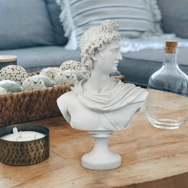 Figurine Levent, Blanc