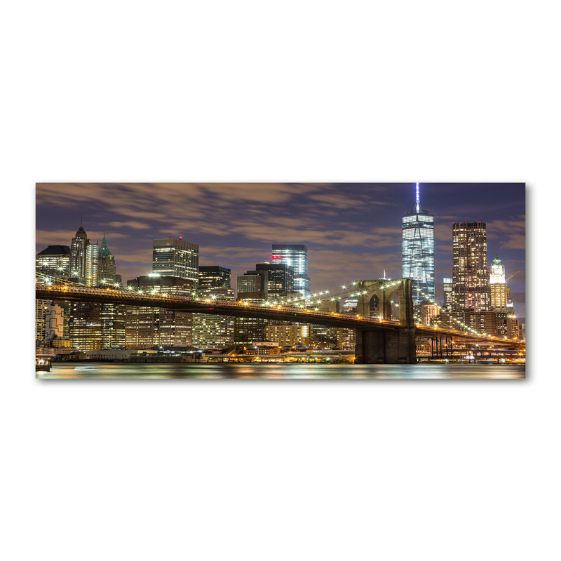 Brooklyn Bridge - Wrapped Canvas Print