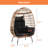 Carlitta Wicker Outdoor Lounge Chair-1521787296
