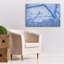  «Cherry Blossom Single» par Life BeautifuLEE, art mural sur toile, 40 po x 26 po