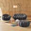 Ensemble de salon avec repose-pieds 3 pièces Kayi-112463072