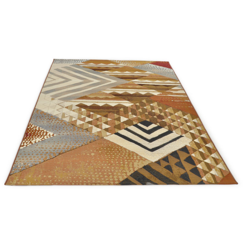 Flat-Woven Rug Dermot, Rectangle 120 x 180cm
