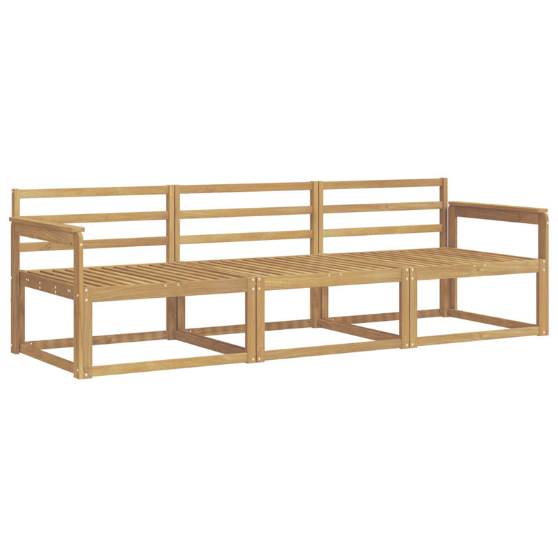 249.5cm Wide Patio Sectional Set