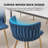 Evanni Velvet Upholstered Metal Side Chair-1219530802-1233138661