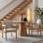 Modern Dining Chairs, Upholstered Chenille Kitchen Chairs  For Dining Room, Bedroom, And Restaurant-119989275-119989276