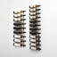 Chumasero 21 Bottle Wall Mounted Wine Bottle Rack-1176373043