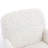Beige Office Chair, Artificial Rabbit Hair Home Office Chair, With Golden Metal Base, Adjustable Desk Chair Swivel Office Chair, Vanity Chair-365635870