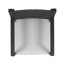 Ensemble de salle à manger d'extérieur extensible en bois d'acacia 7 pièces, gris foncé et gris clair sablé