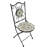 Glasper 2 - Person Patio Dining Set Round Table