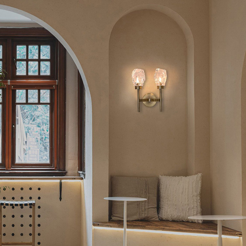 Pera 2-Lights Wall Sconce