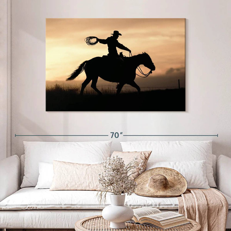 Lelar Rope And Ride I, 32" H x 48" W