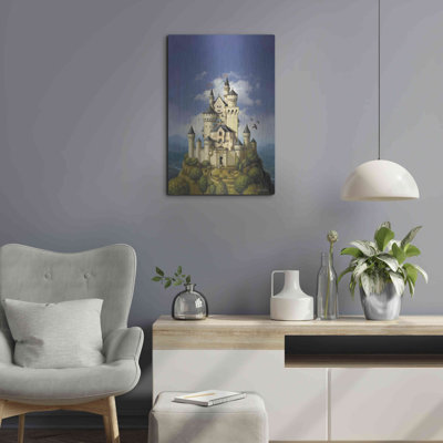 Castle' by Dan Craig, Metal Wall Art
