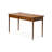 Cherry Rectangular Solid Wood with 2 drawers desk