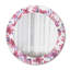 Huldar Glass Flat Wall Mirror