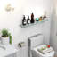 Tablettes en verre pour salle de bain-188145396