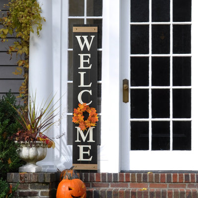 Kreigh Welcome Porch Sign 5 Piece Set