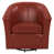 Pumpkin Bonded Leather