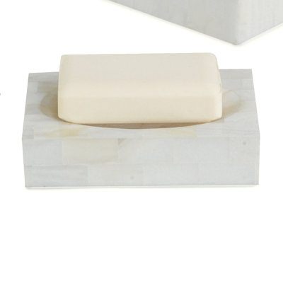 Ermine Soap Dish