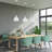Catrinia Led White Pendant-121436244