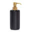 Domus Black Matte Soap / Lotion Dispenser-549584214