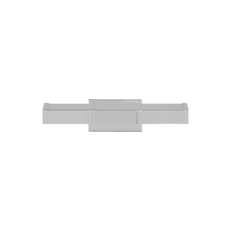 Romaine Picture Light, 3.88" H x 11.88" W x 7.25" D, Brushed Nickel