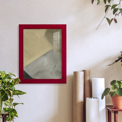 Tectonic Shift III Framed On Paper Print