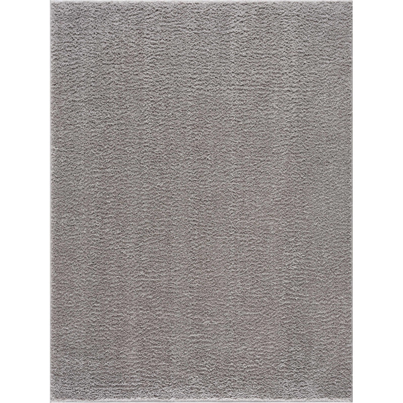 Tapis gris Symara, Rectangle 7 pi 10 po x 10 pi 6 po