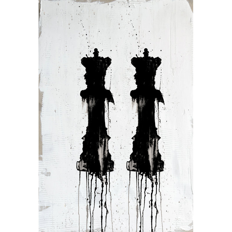 «Latorra Chess P pièces II on Canvas» par Kent Youngstrom, reproduction, H 30 po x l 20 po