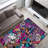 Plush Ultra Soft Printed Rug with Vibrant Geometric Design Ideal for Adding a Splash of Color to Any Room in Your Home-78067224