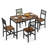 Sardor 4 - Person Four Leg Base Dining Set
