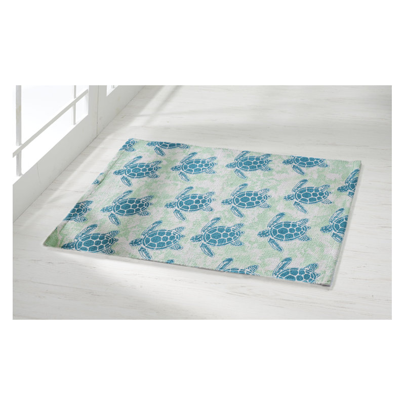 Tapis d'intérieur Sea Turtle 