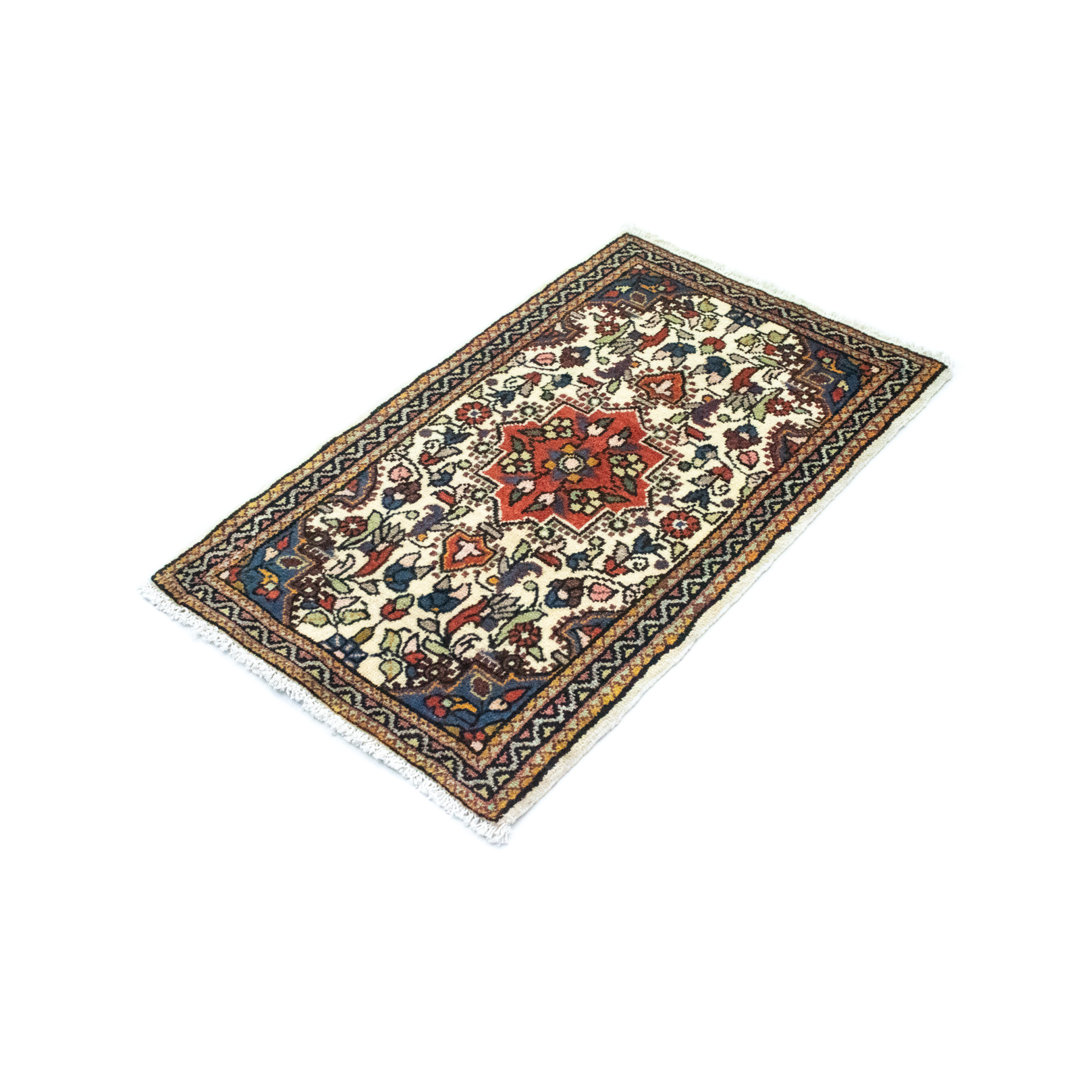 Hand Knotted Wool Beige/Brown Indoor/Outdoor Rug