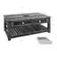 Nature Of Spirit Solid Wood Solid Wood Coffee Table with Storage