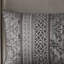 Ensemble de courtepointe 6 pièces Bellagio en jacquard gris avec coussins décoratifs-33089894-114543619