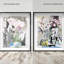 Fine Art Fashion Set Shadowbox Floral & Botanical Print by Oliver Gal, Black Frame, 16 x 20-1113455590-1113455598