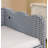Linen Fabric Daybed with Trundle-656181212