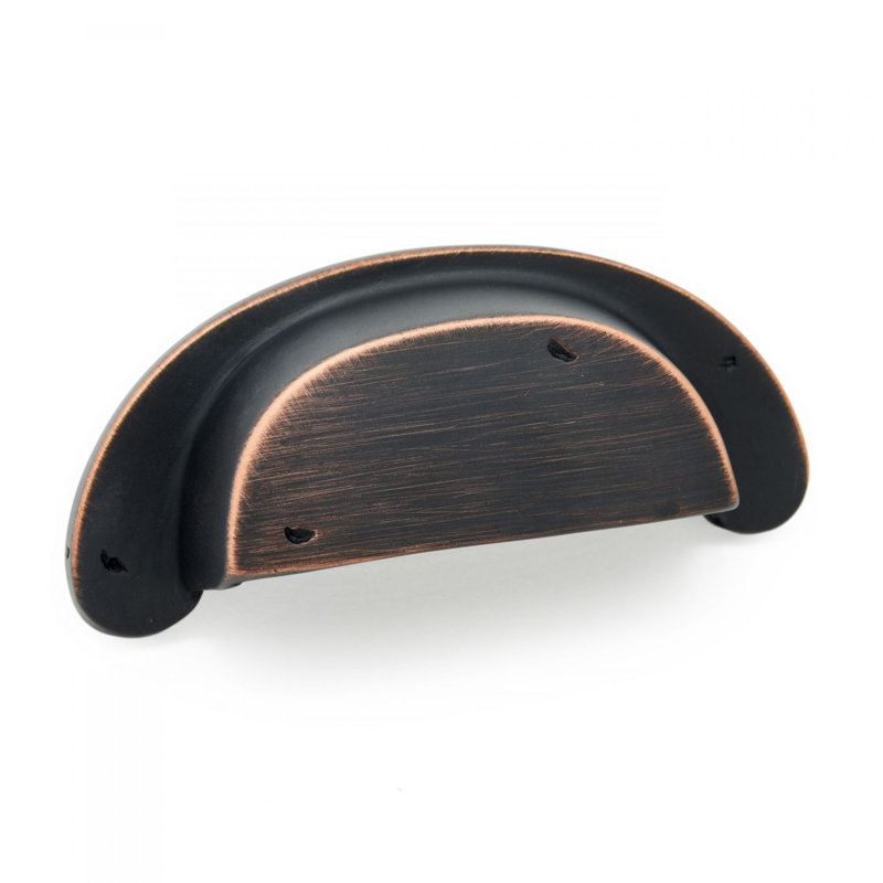 CF Series 3" Center to Center Cup Pull, Valencia Bronze