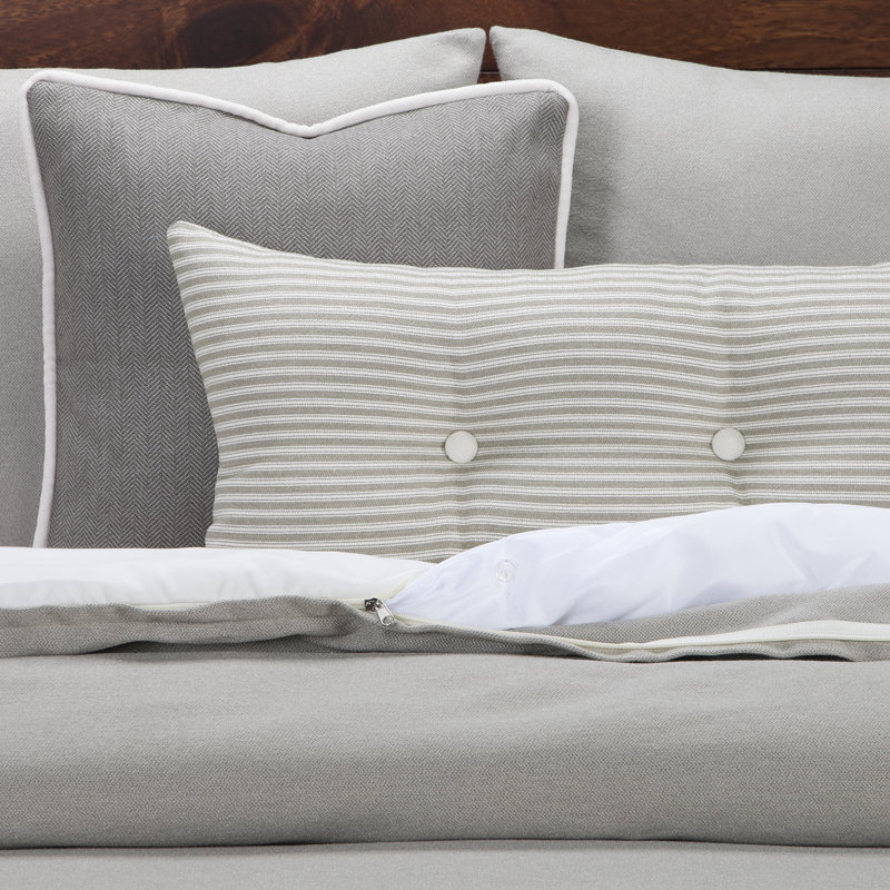 Everlast Modern & Contemporary Polyester Duvet Cover, Full