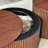 Roman Column Nesting Coffee Tables, 2-Piece Set with Built-in Storage, Walnut Grain Finish-1091432787