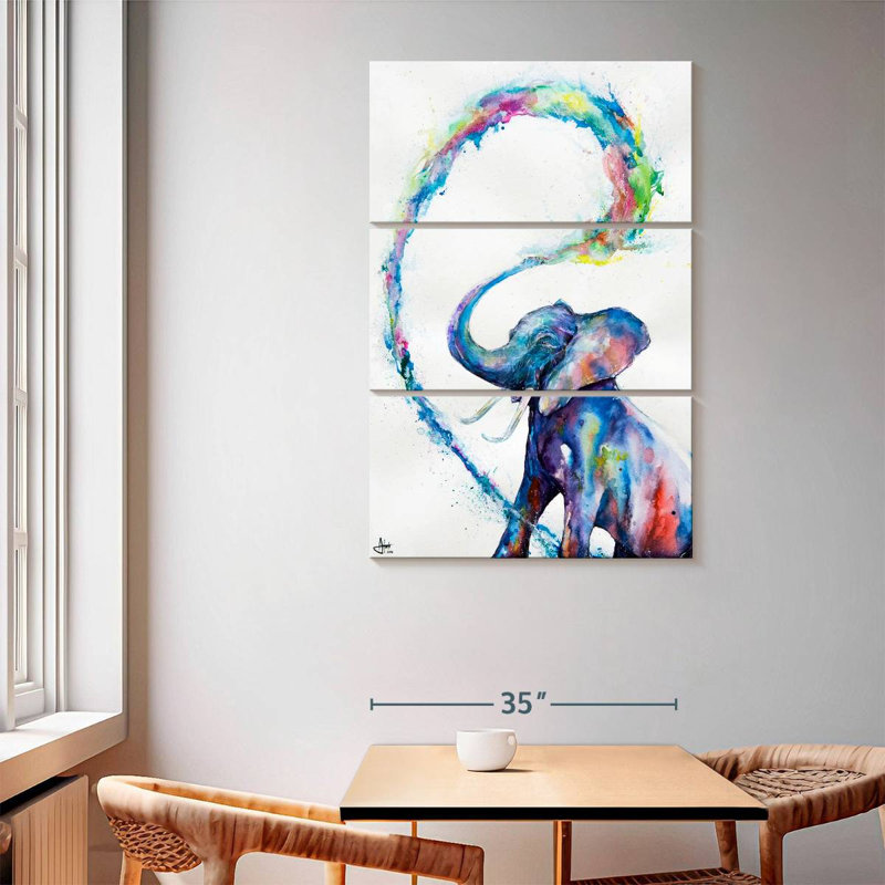 Brampt Veris, 65" H x 42" W